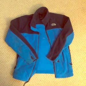 The North Face fleece jacket.  Size 10/12